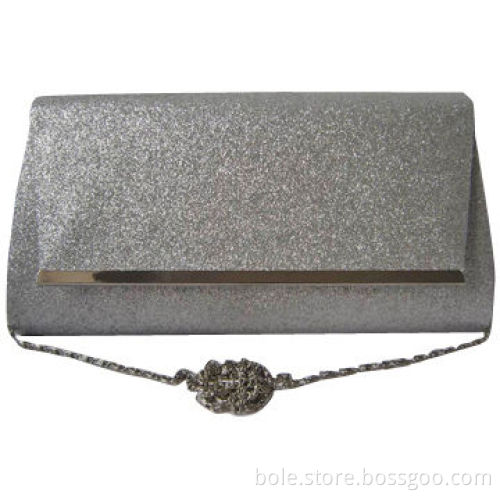 Evening clutch bag, size 28X14.5X4.5cm, can be customized